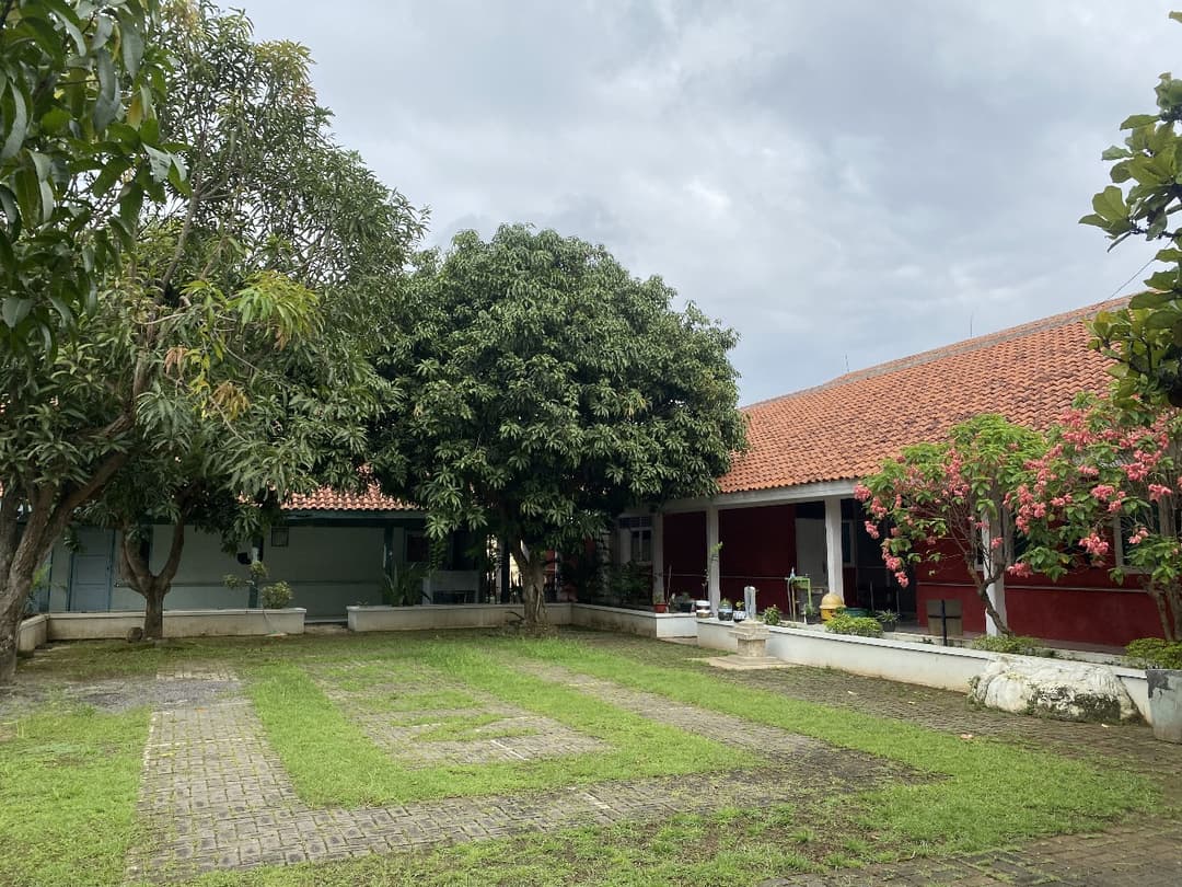 Gedung ruang kelas