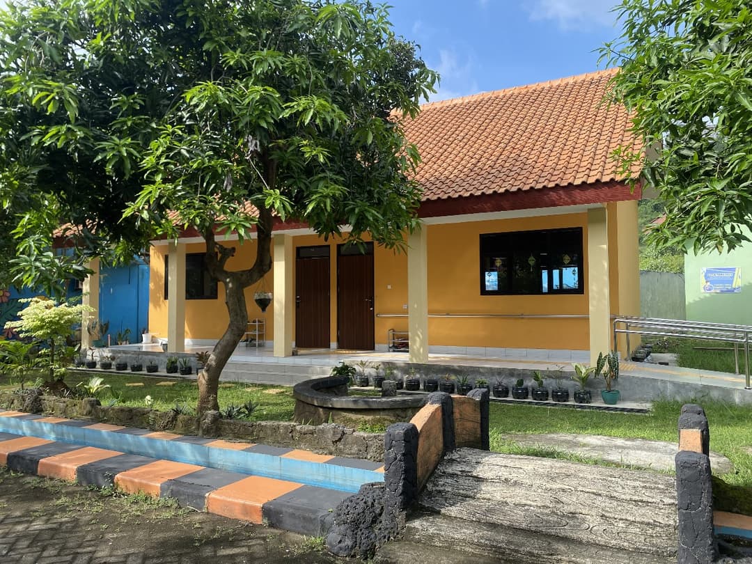 Gedung ruang kelas